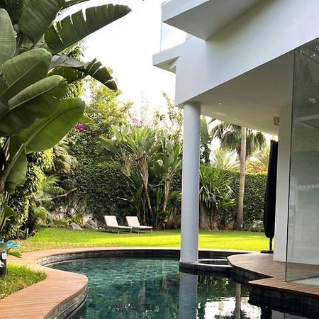 Villa De Luxe Avec Piscine Privee Au Coeur De Casablanca, Maroc المظهر الخارجي الصورة