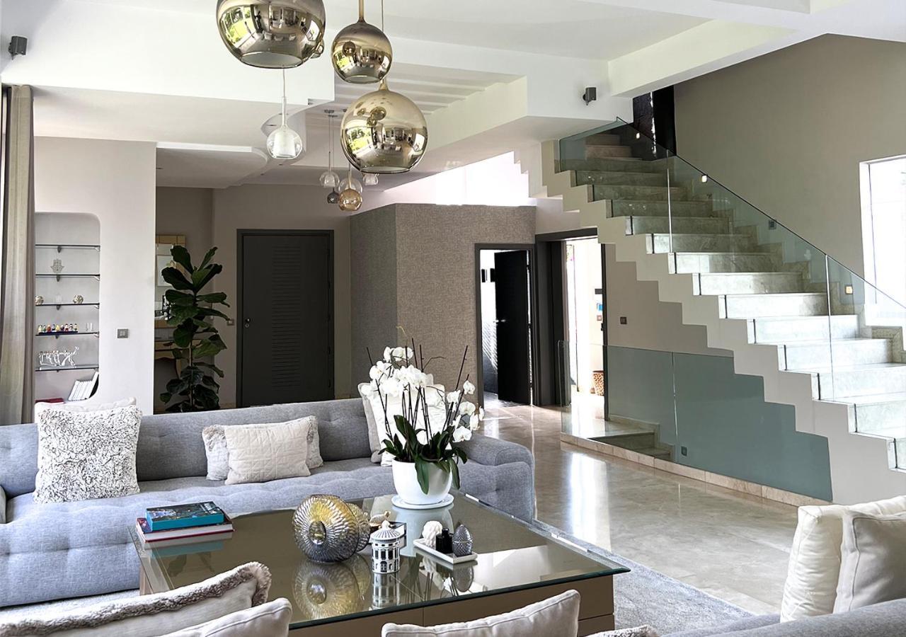 Villa De Luxe Avec Piscine Privee Au Coeur De Casablanca, Maroc المظهر الخارجي الصورة