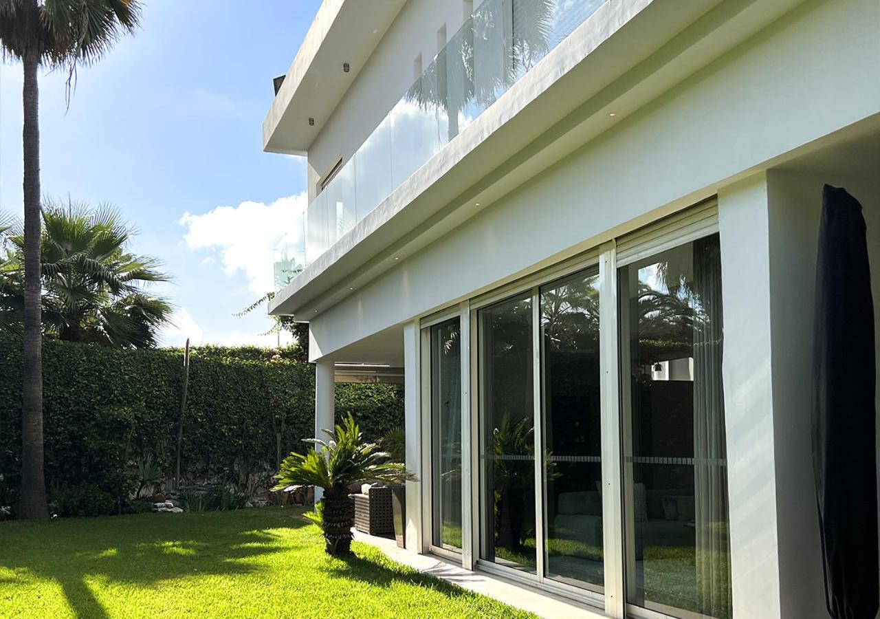 Villa De Luxe Avec Piscine Privee Au Coeur De Casablanca, Maroc المظهر الخارجي الصورة