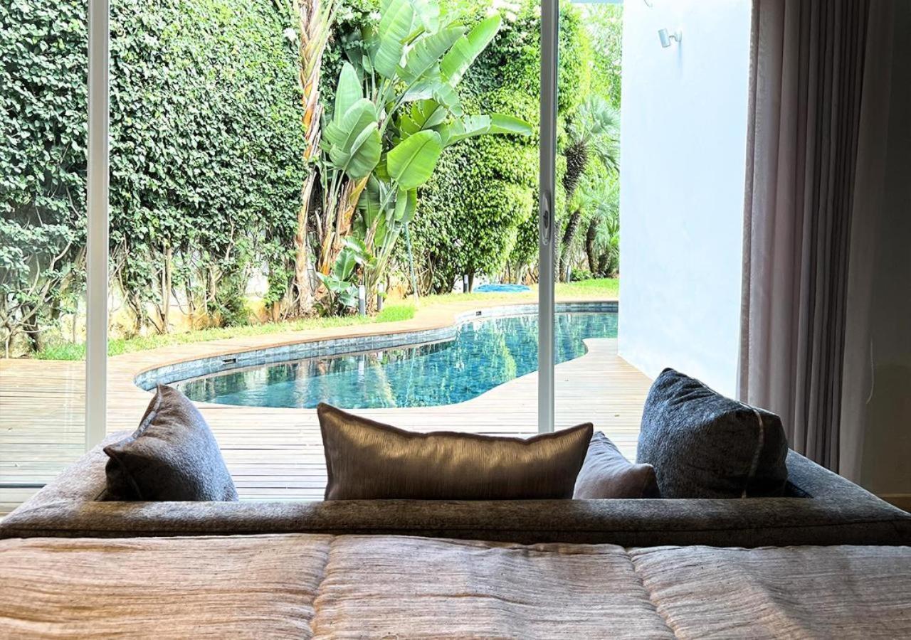 Villa De Luxe Avec Piscine Privee Au Coeur De Casablanca, Maroc المظهر الخارجي الصورة