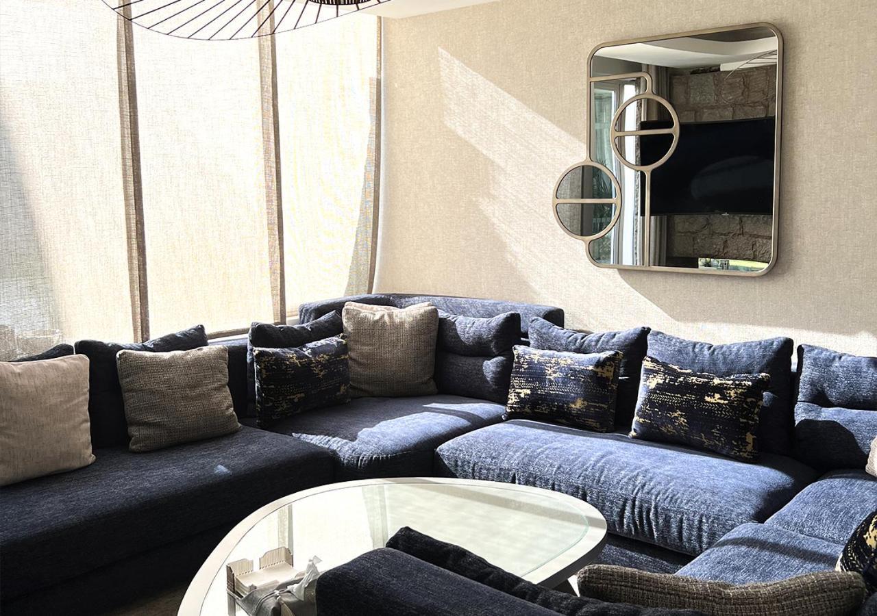 Villa De Luxe Avec Piscine Privee Au Coeur De Casablanca, Maroc المظهر الخارجي الصورة