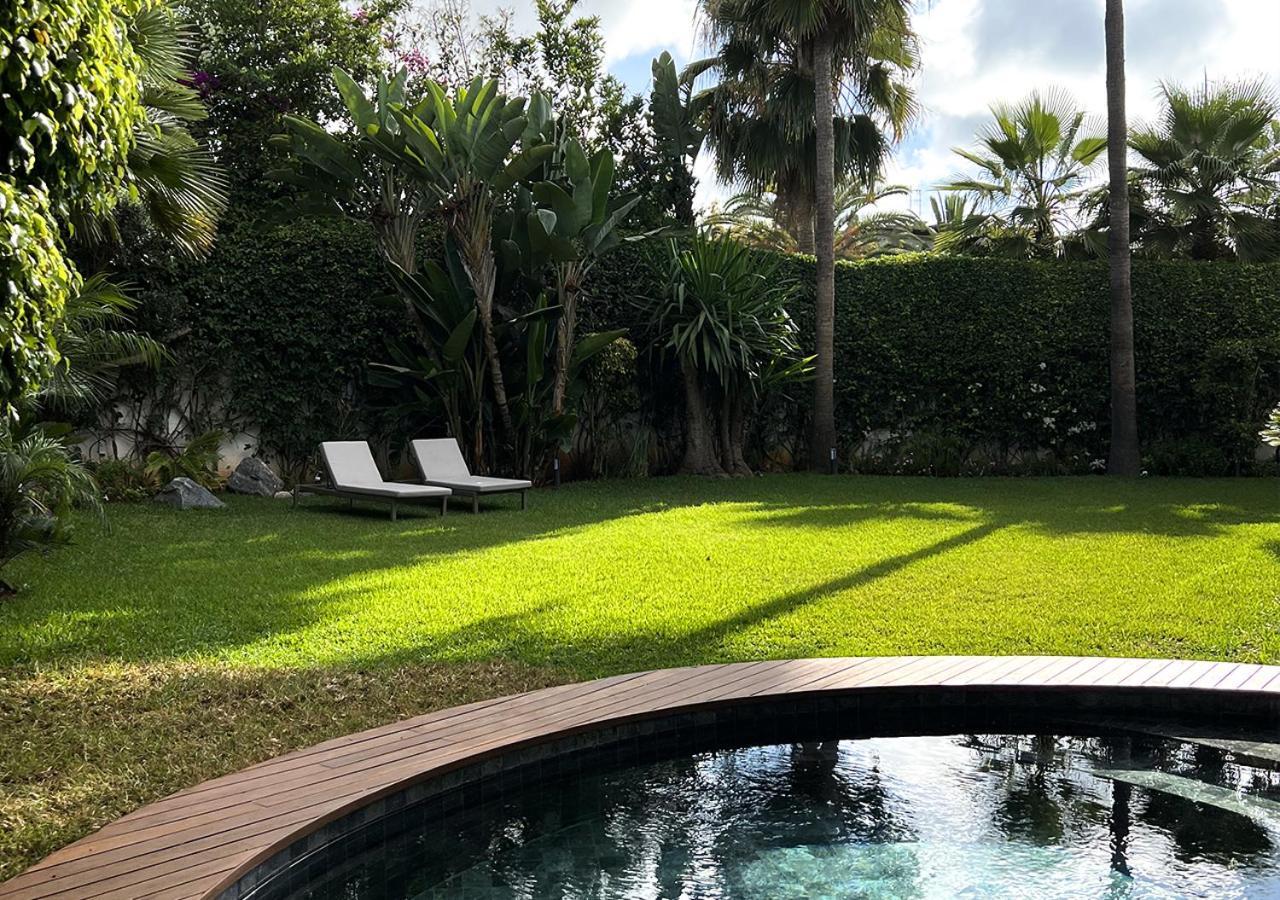 Villa De Luxe Avec Piscine Privee Au Coeur De Casablanca, Maroc المظهر الخارجي الصورة