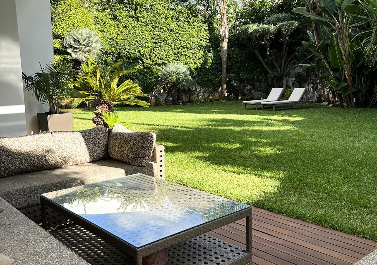 Villa De Luxe Avec Piscine Privee Au Coeur De Casablanca, Maroc المظهر الخارجي الصورة
